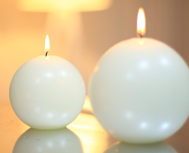 Ball candles